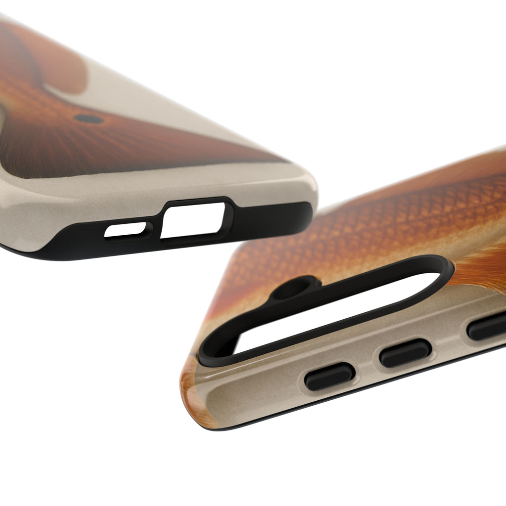 Bull Red Tough Case
