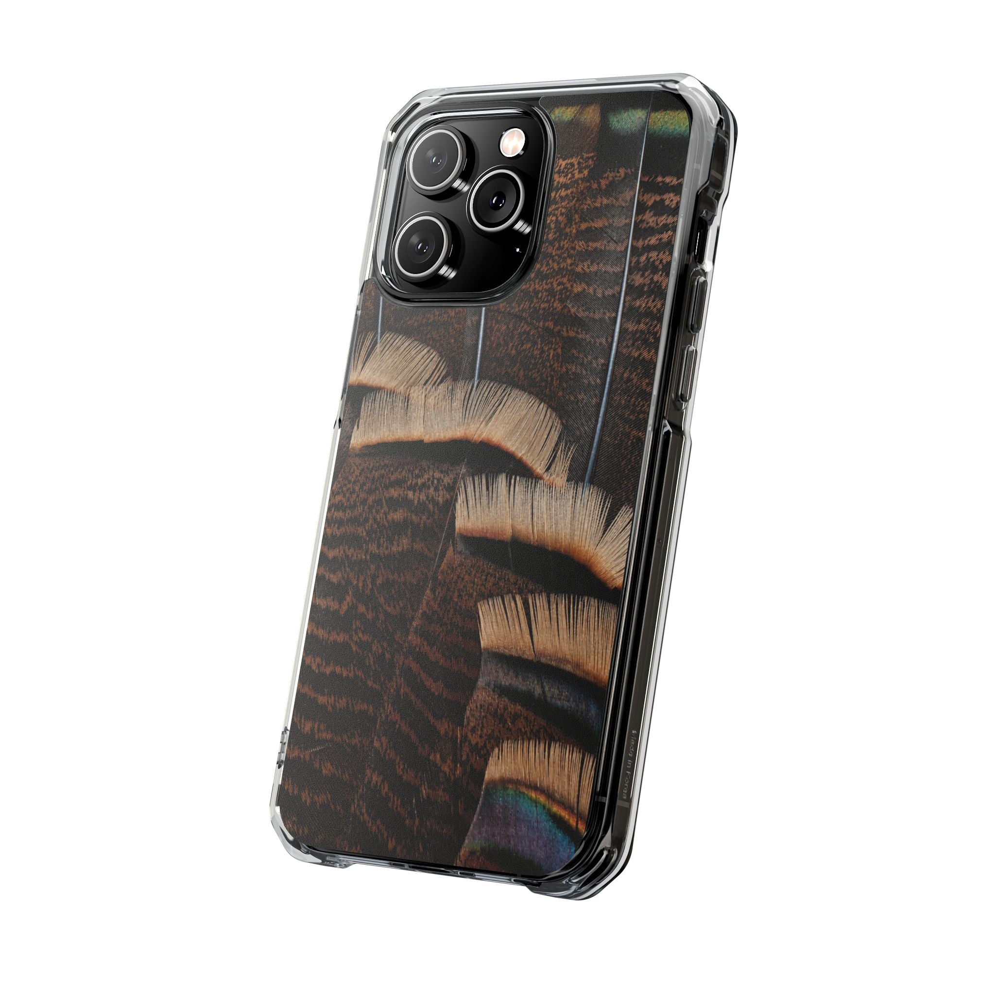 Turkey Feather MagSafe® Compatible Phone Case