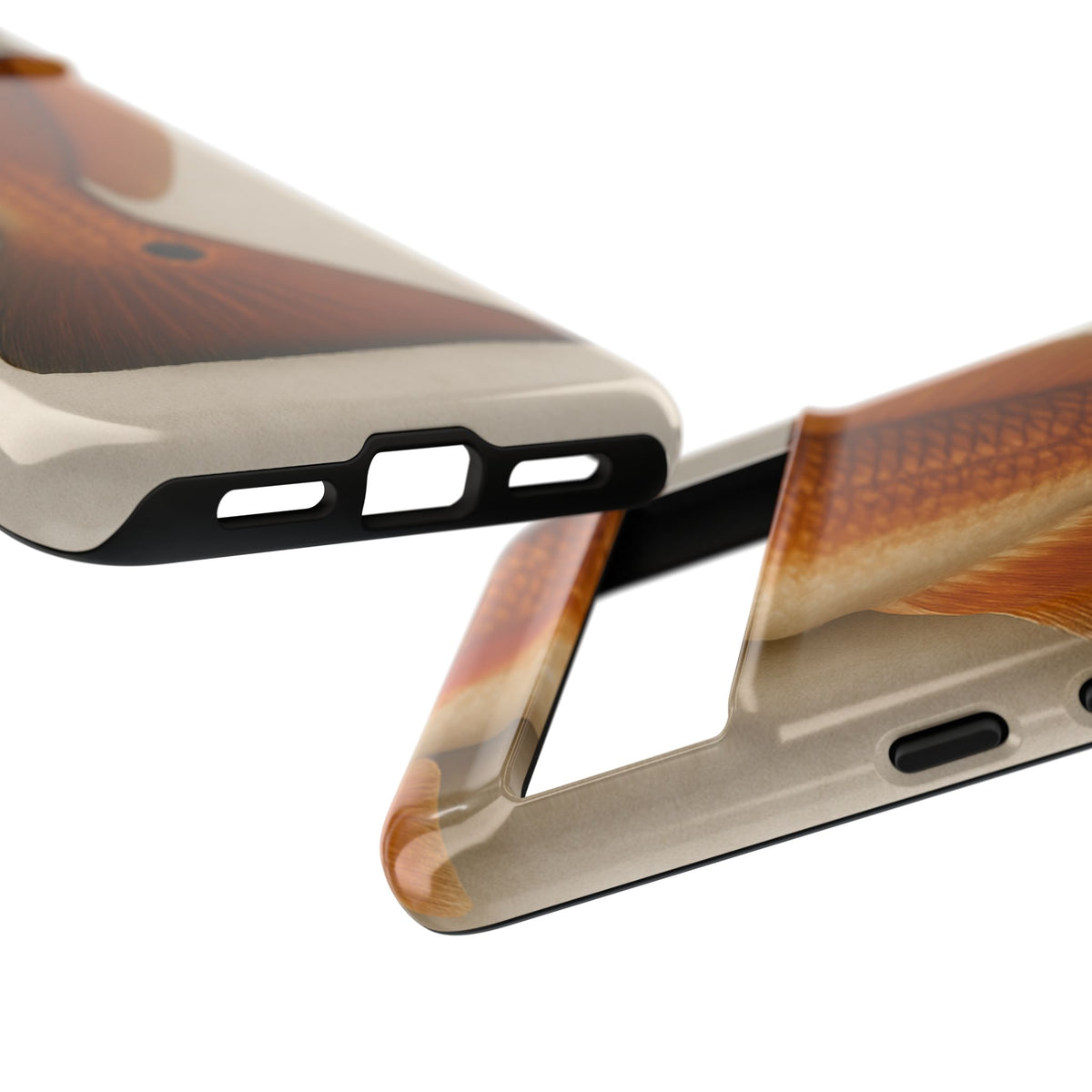 Bull Red Tough Case