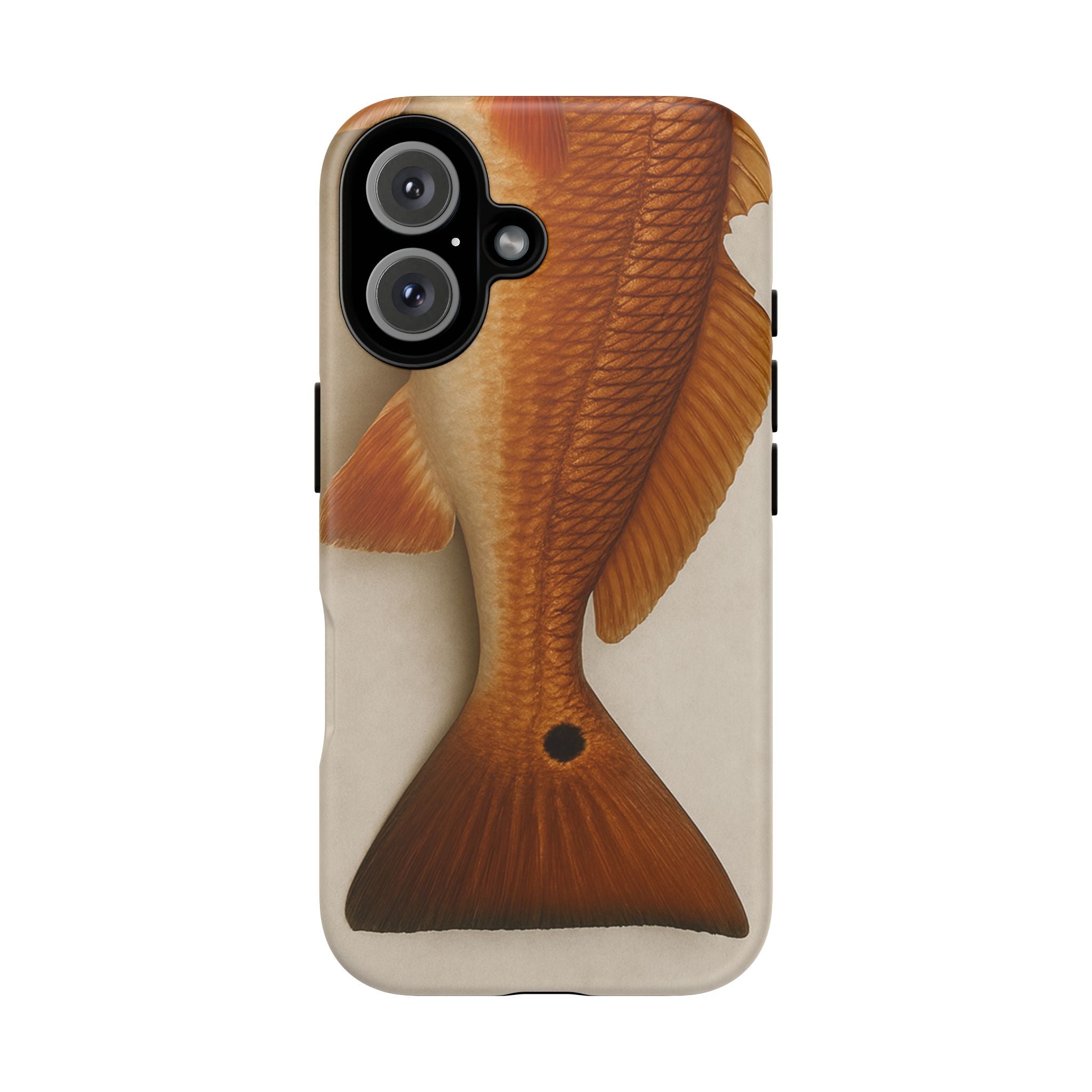 Bull Red Tough Case