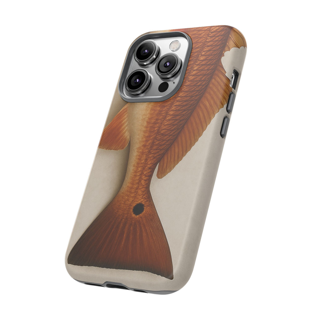 Bull Red Tough Case