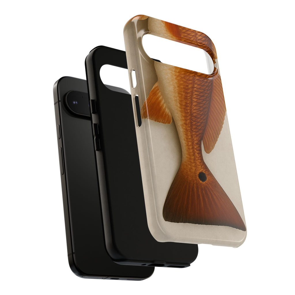 Bull Red Tough Case