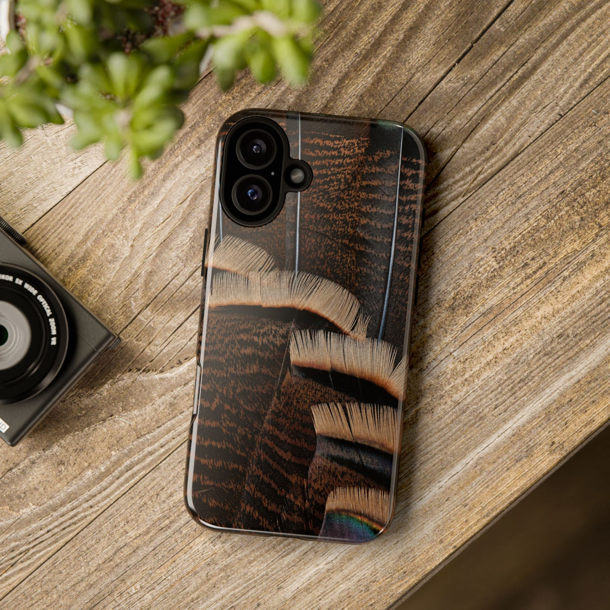 Turkey Fan Tough Case | Turkey Call Phone Protection | Knox&Co.