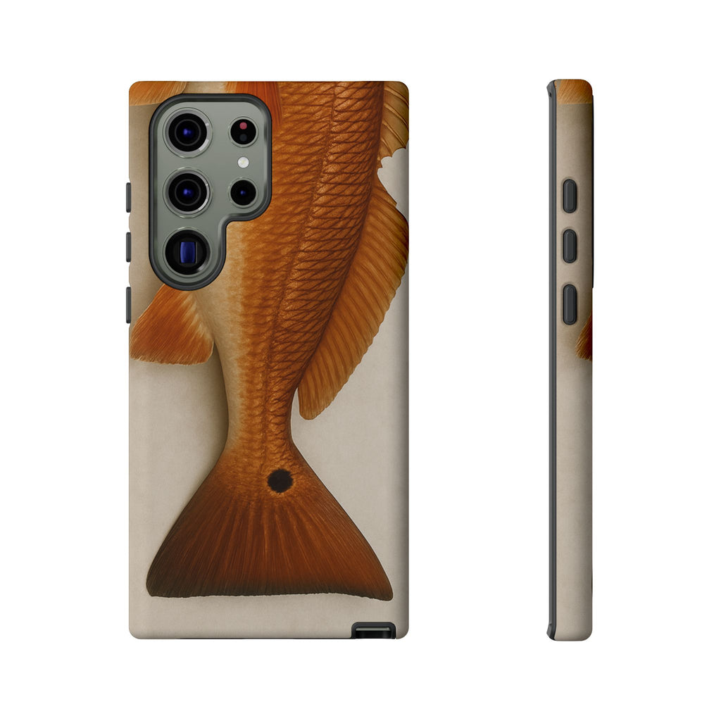 Bull Red Tough Case