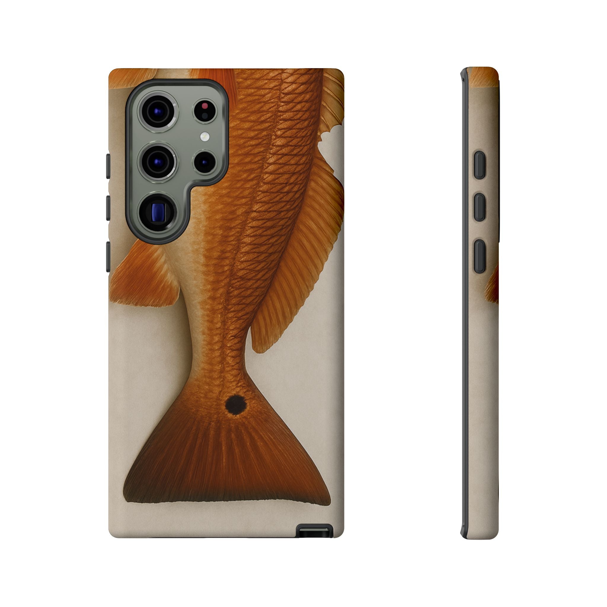 Bull Red Tough Case