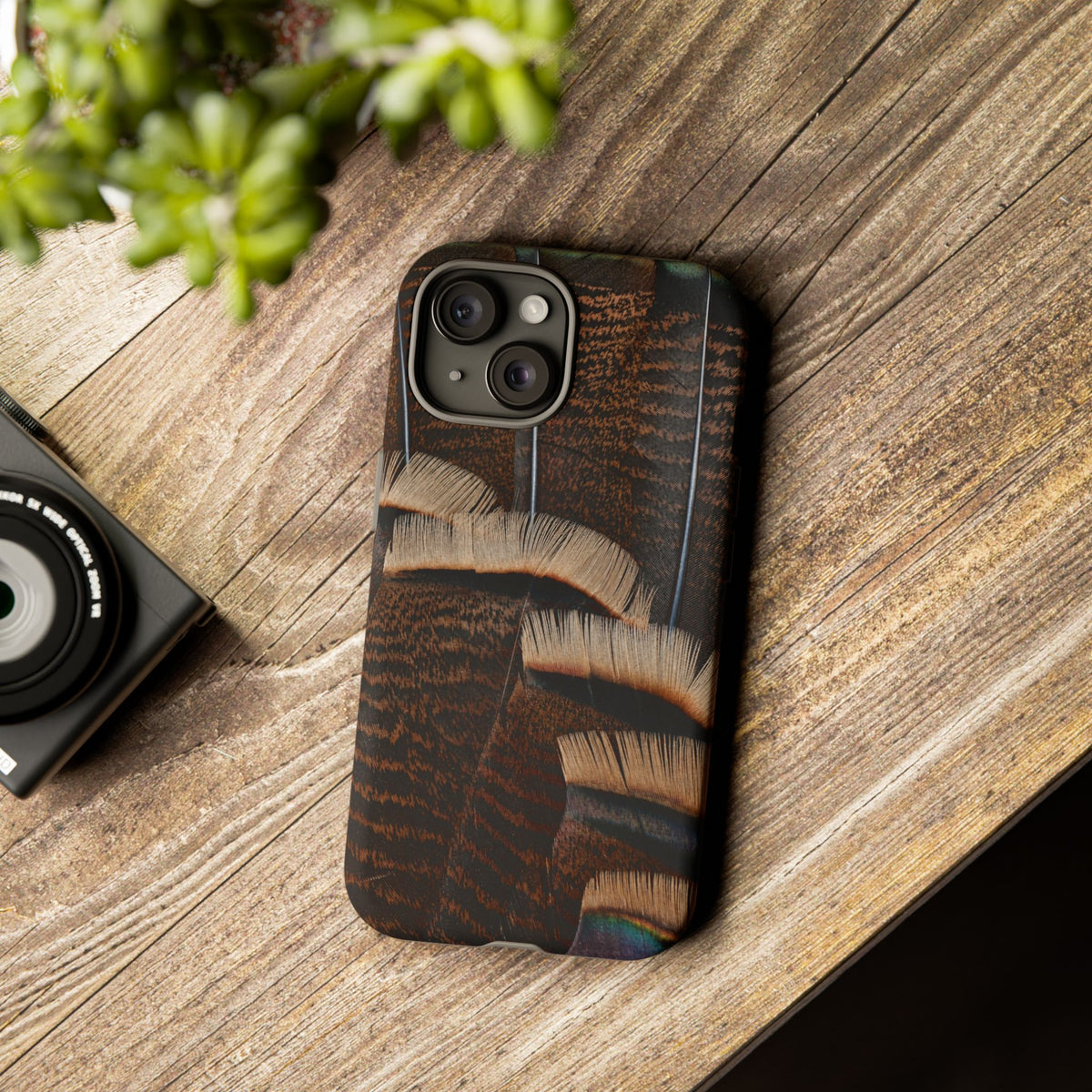 Turkey Fan Tough Case | Turkey Call Phone Protection | Knox&Co.