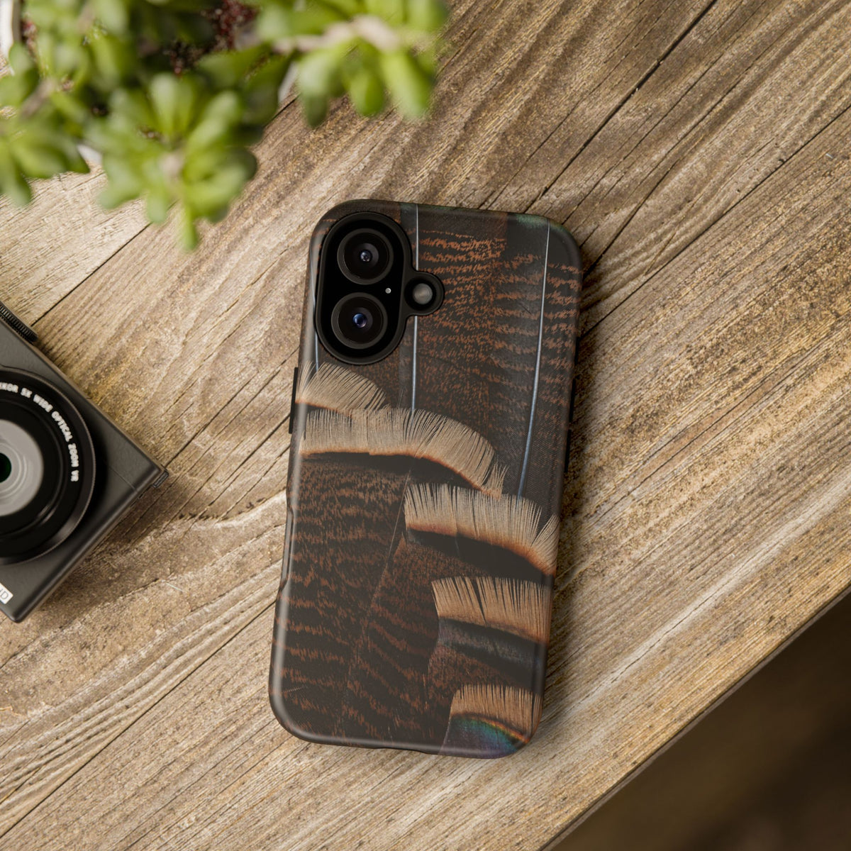 Turkey Fan Tough Case | Turkey Call Phone Protection | Knox&Co.