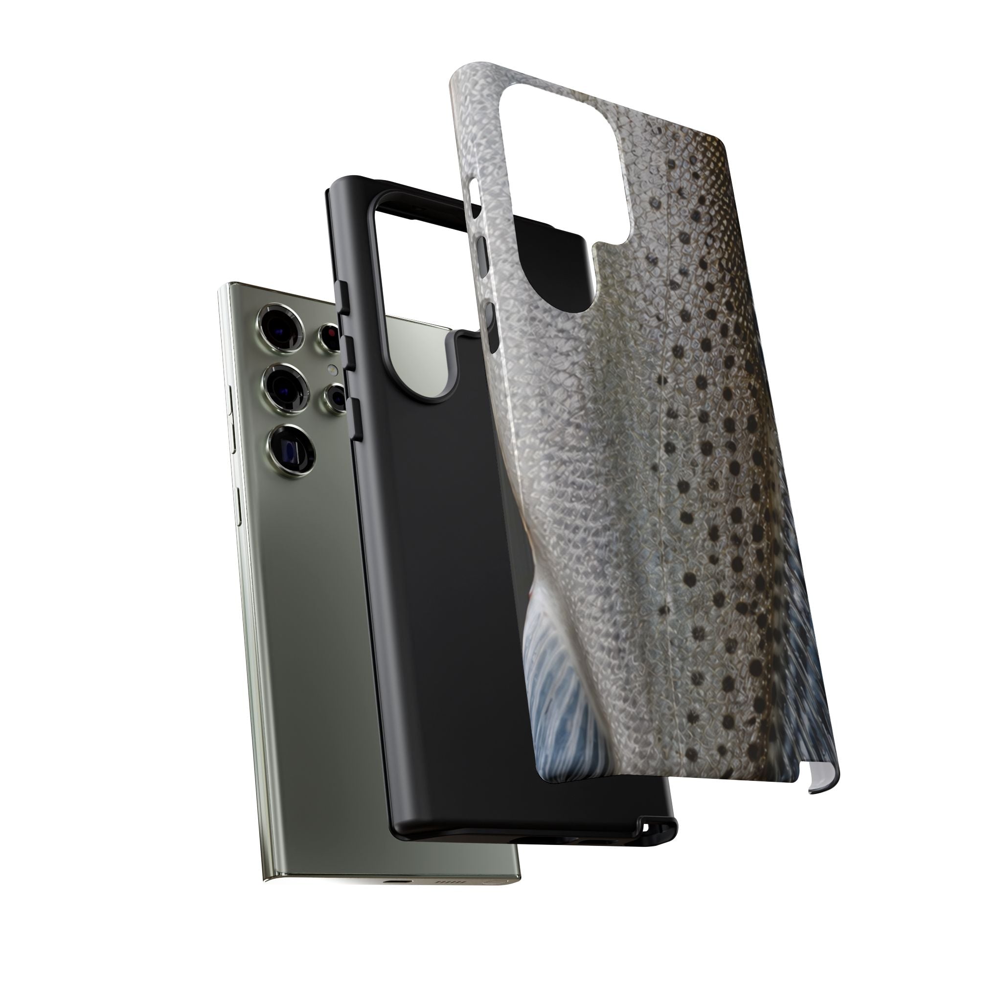 Silver Slab Tough Case