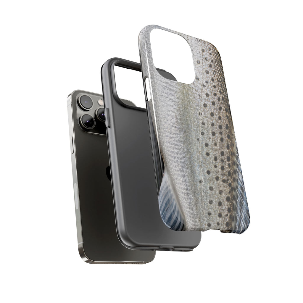 Silver Slab Tough Case