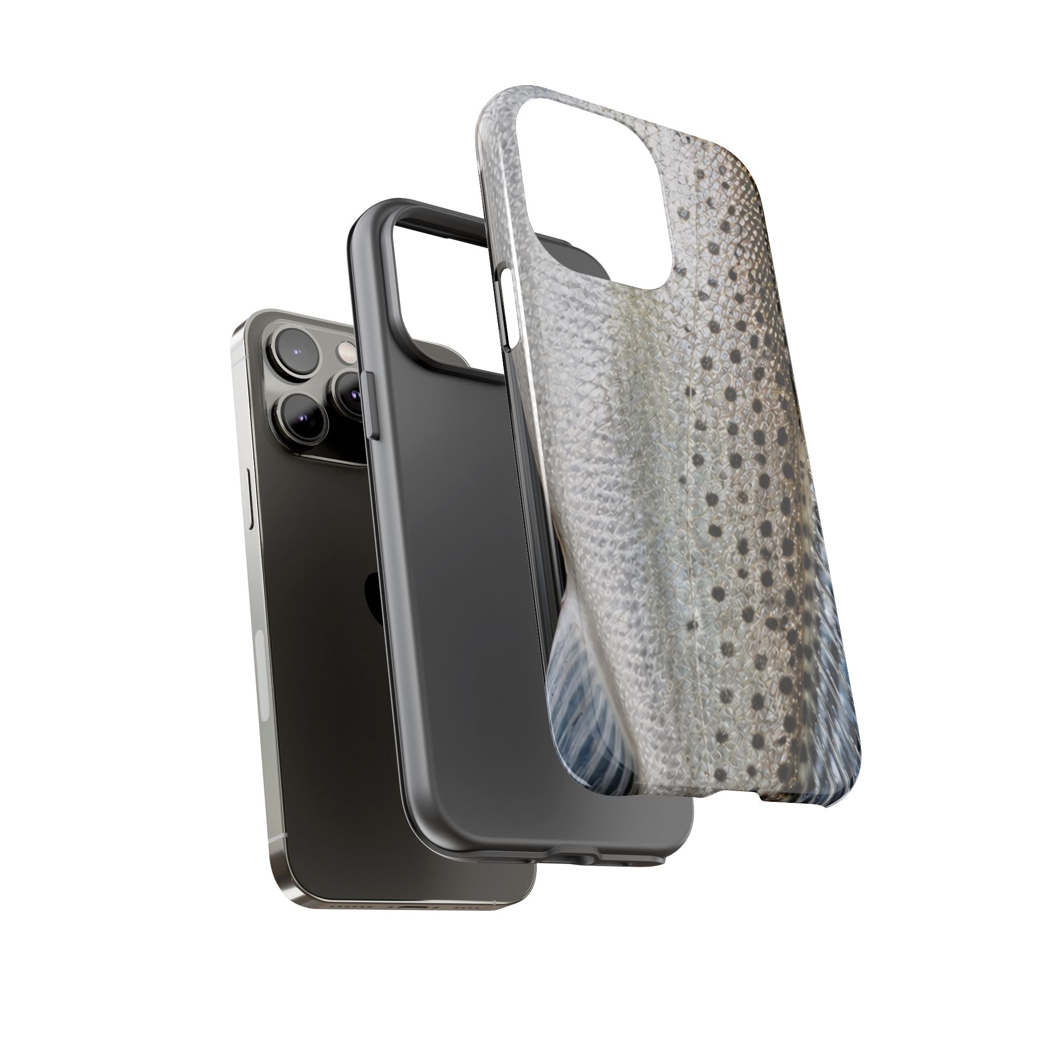 Silver Slab Tough Case