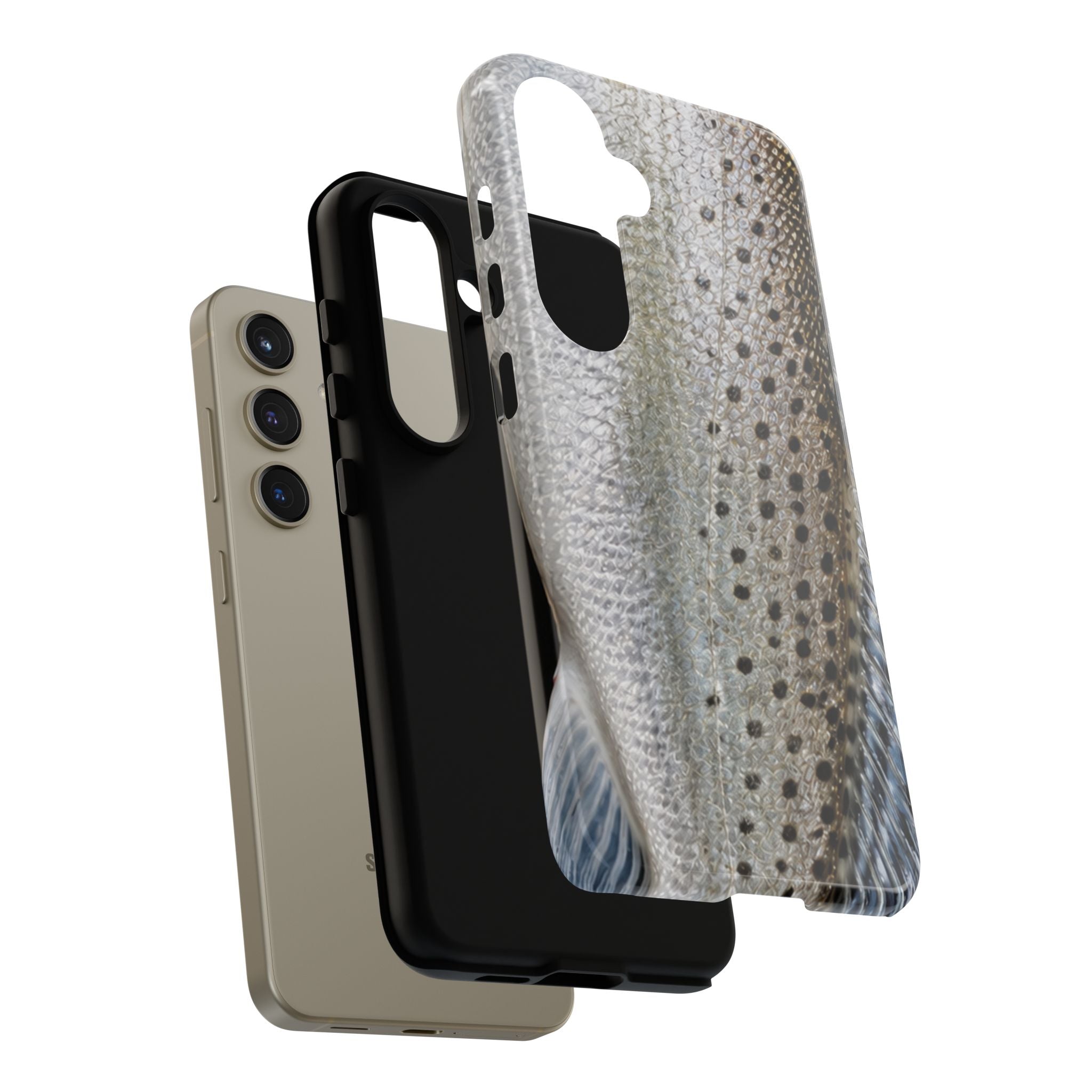 Silver Slab Tough Case