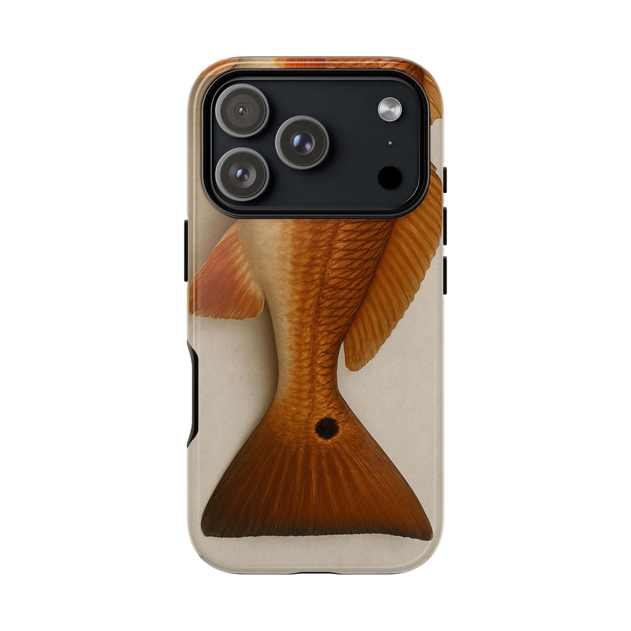 Bull Red Tough Case