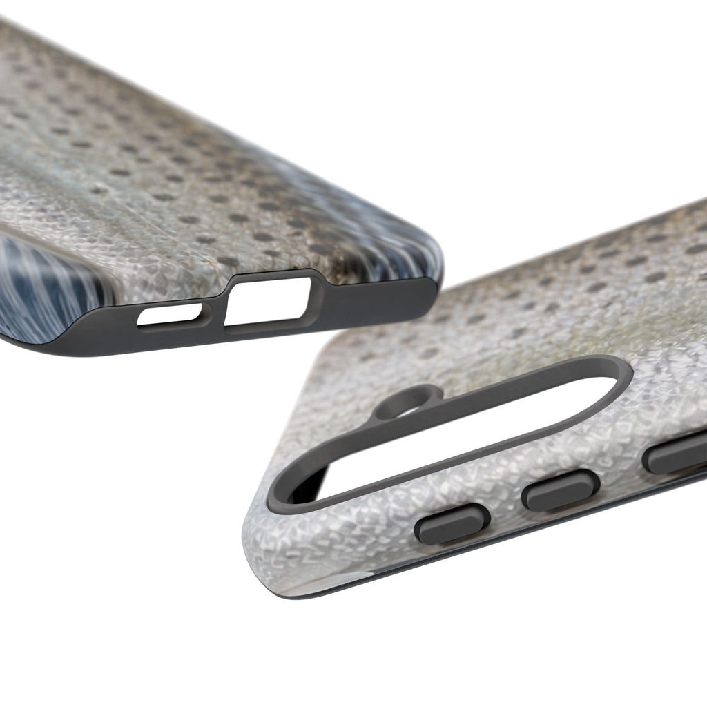 Silver Slab Tough Case