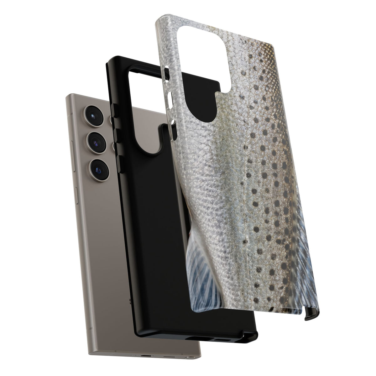 Silver Slab Tough Case