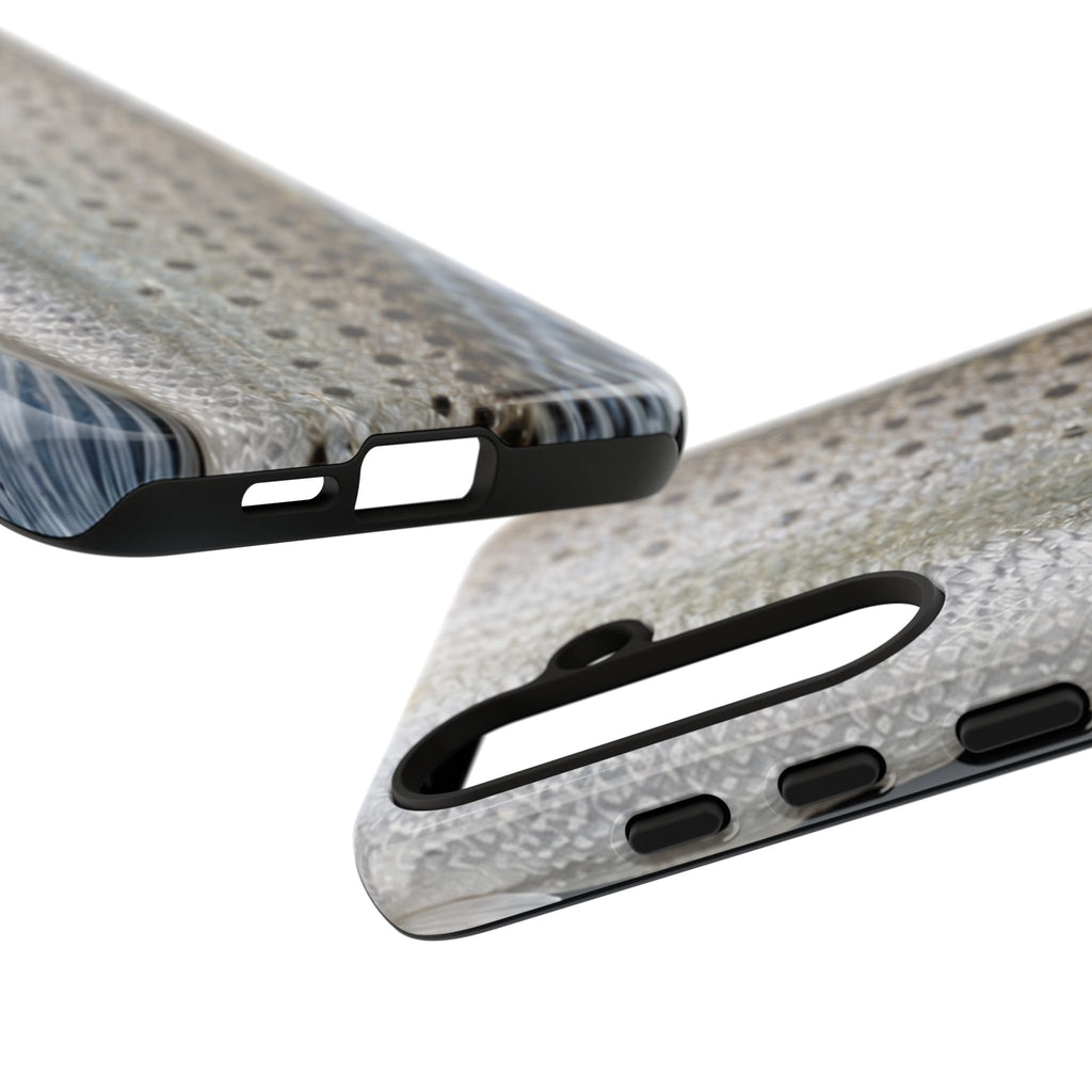 Silver Slab Tough Case