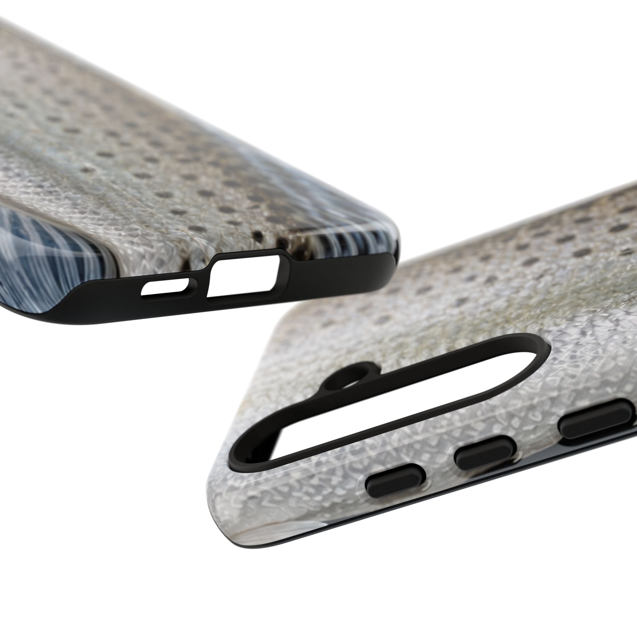 Silver Slab Tough Case