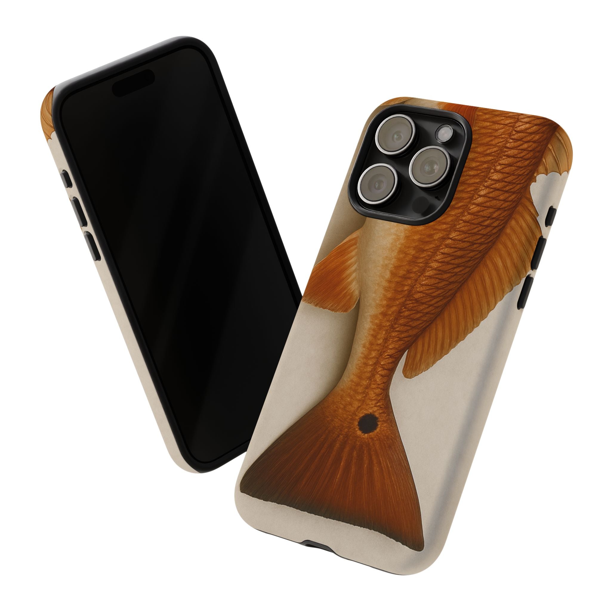 Bull Red Tough Case