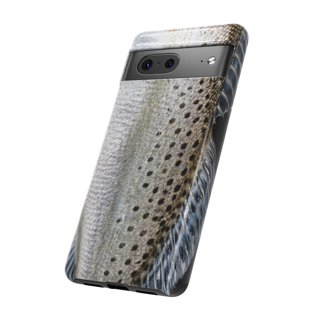 Silver Slab Tough Case