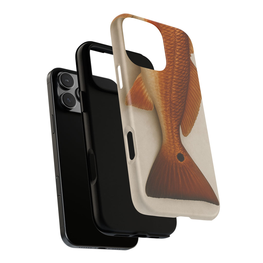 Bull Red Tough Case