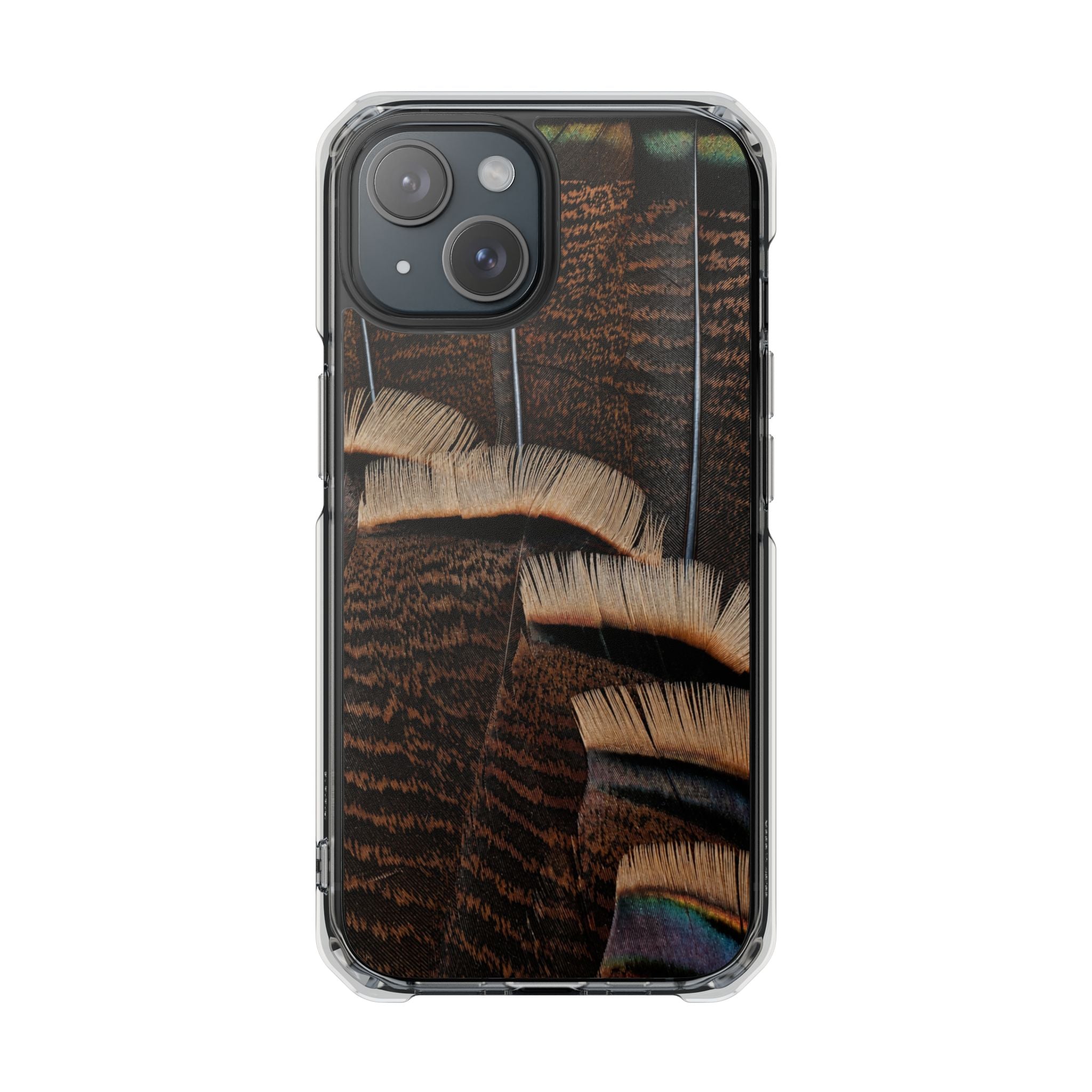Turkey Feather MagSafe® Compatible Phone Case