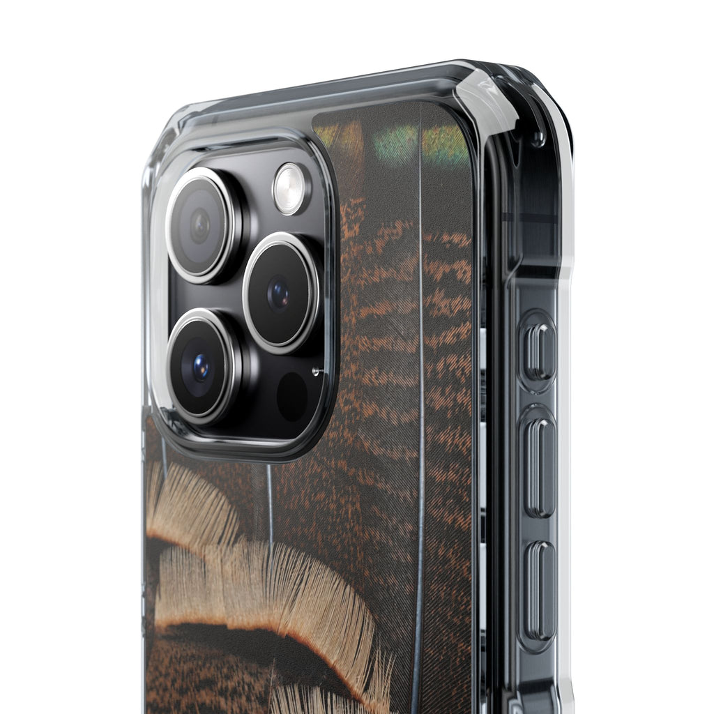 Turkey Feather MagSafe® Compatible Phone Case