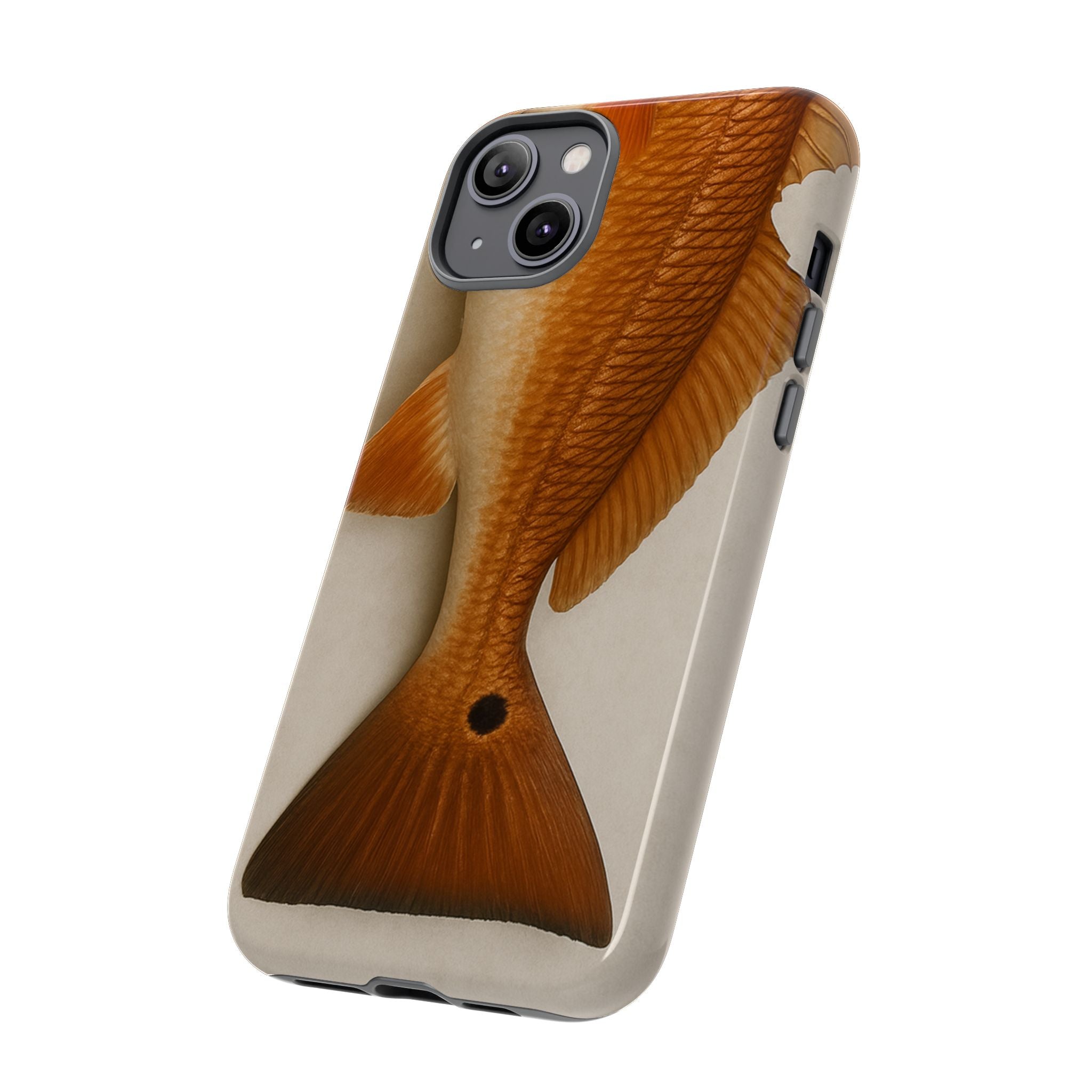 Bull Red Tough Case