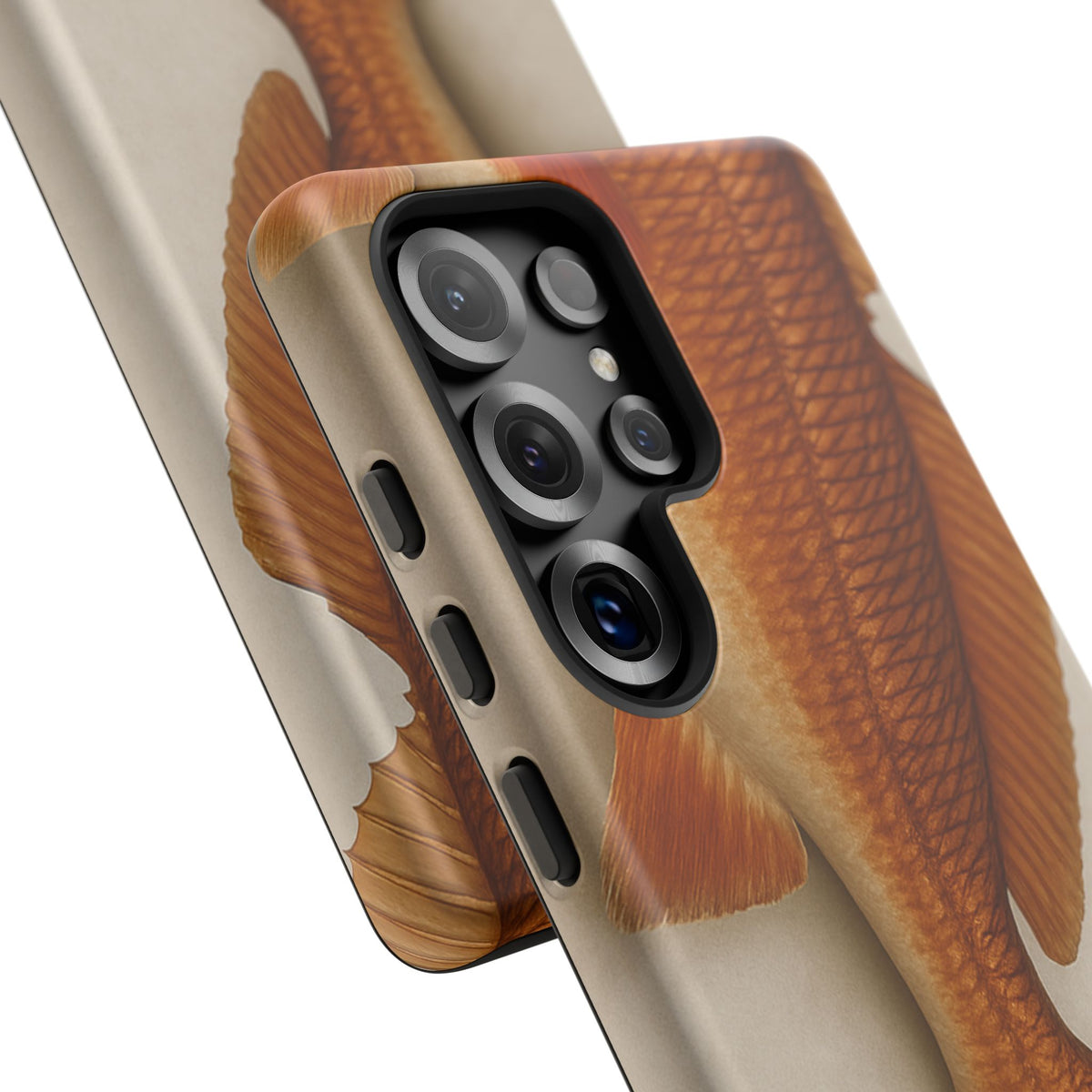 Bull Red Tough Case