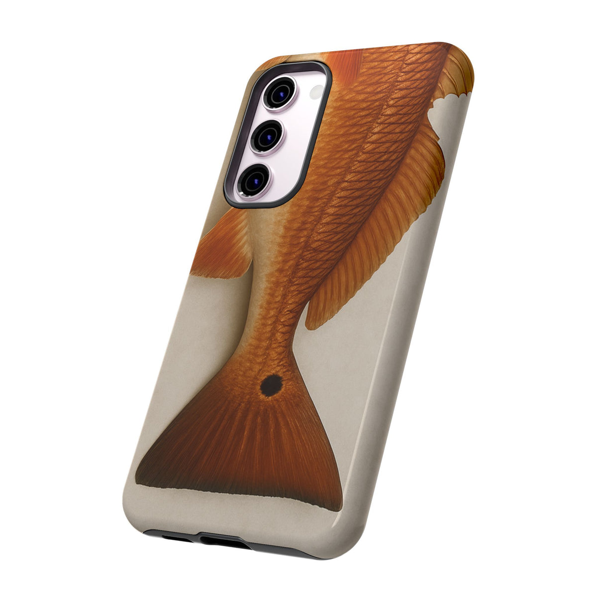 Bull Red Tough Case