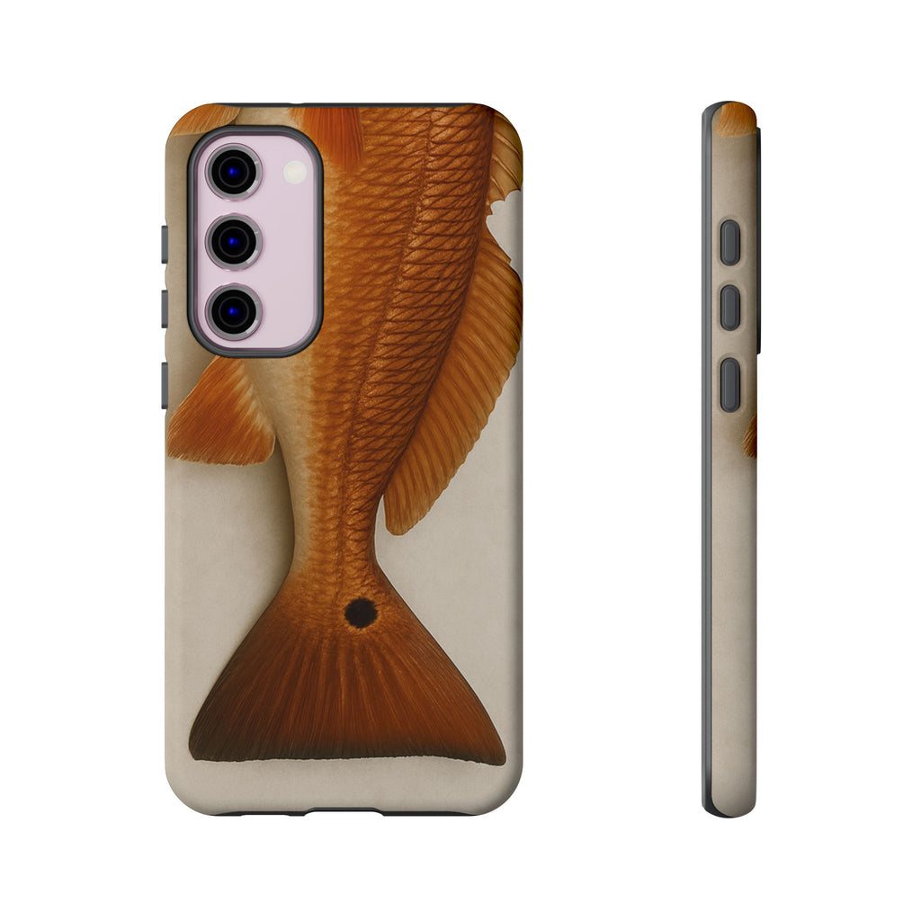 Bull Red Tough Case
