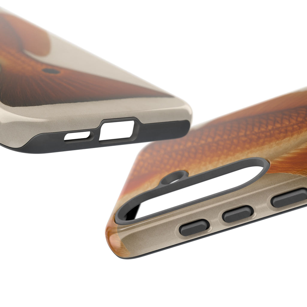 Bull Red Tough Case