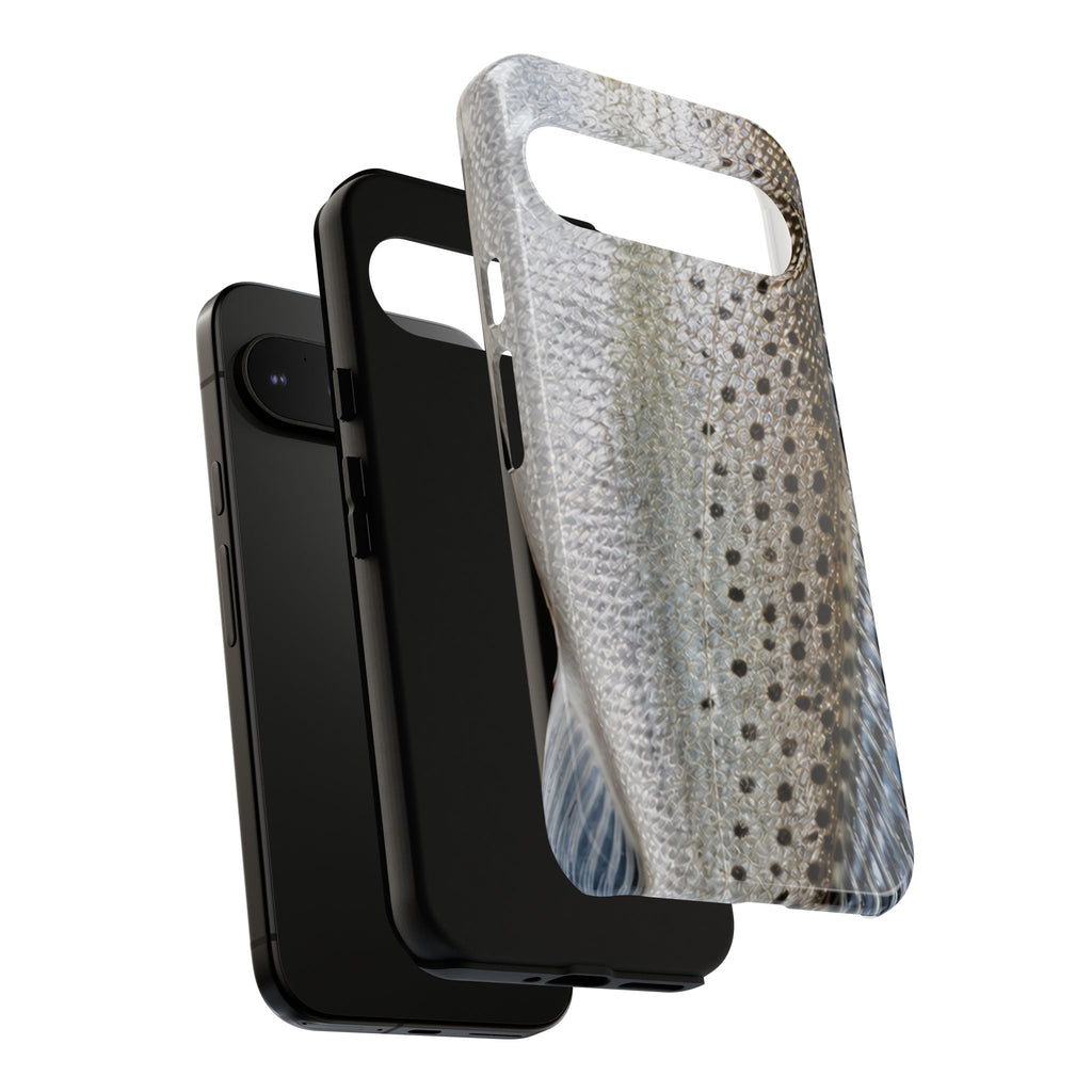 Silver Slab Tough Case
