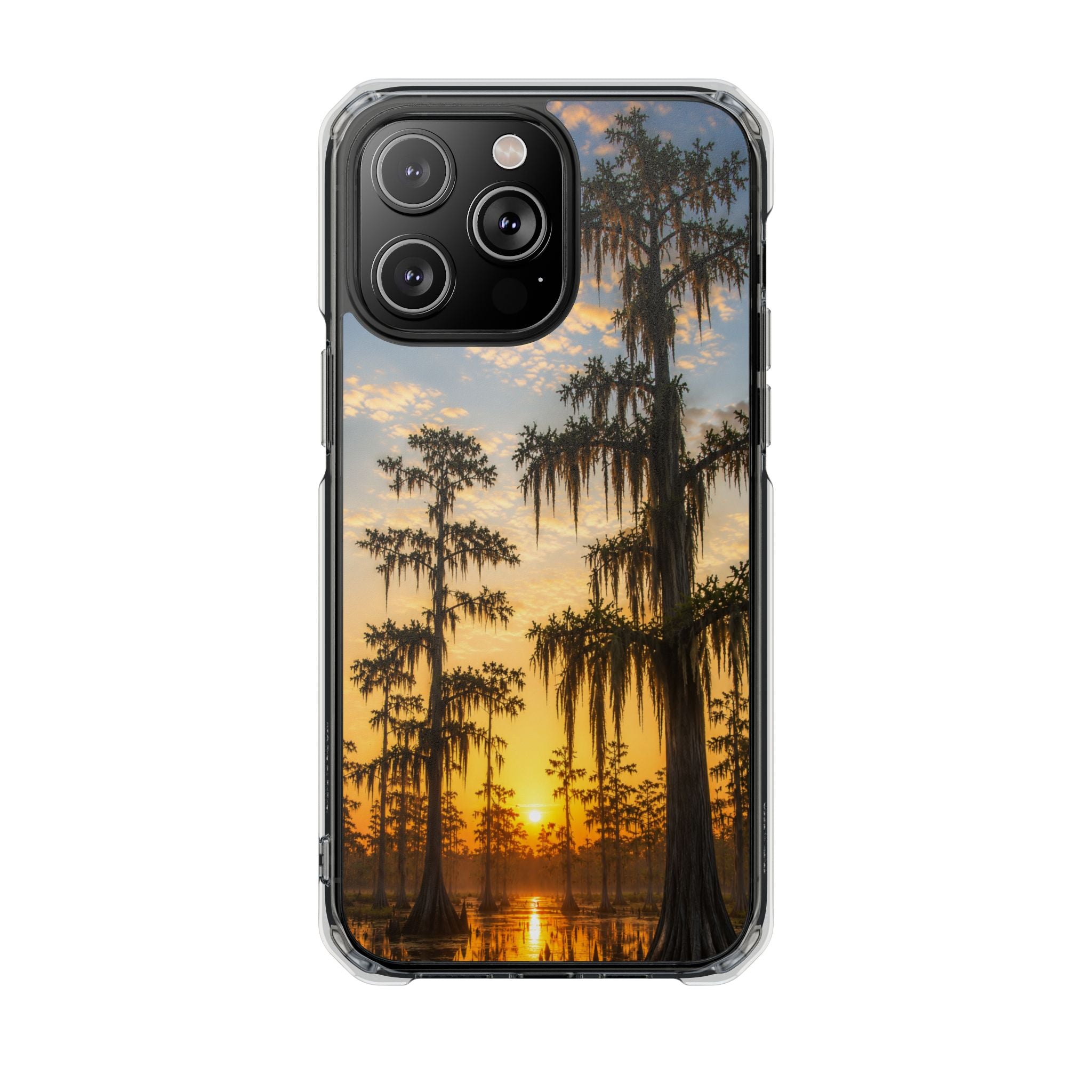 Cypress Sunrise Phone Case