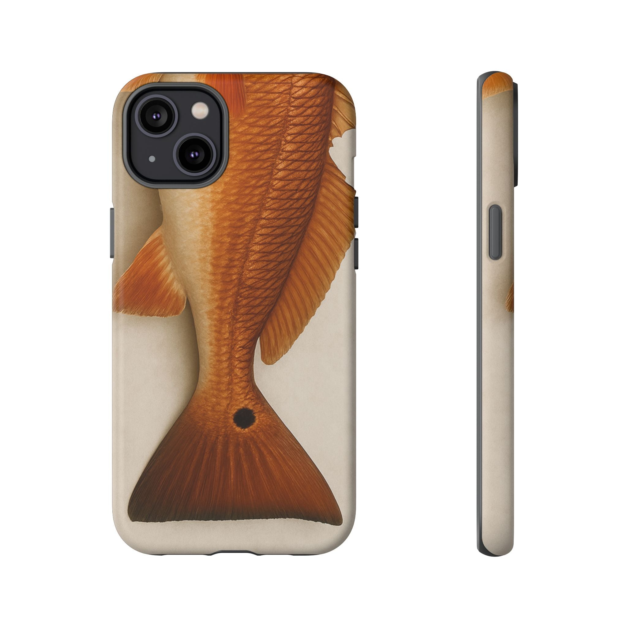 Bull Red Tough Case