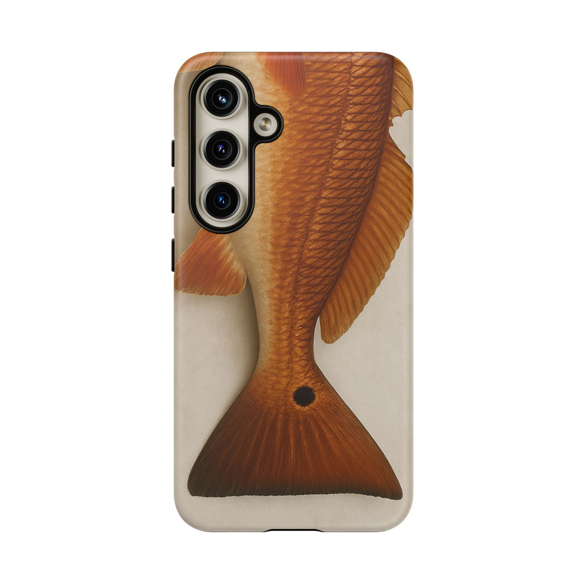 Bull Red Tough Case