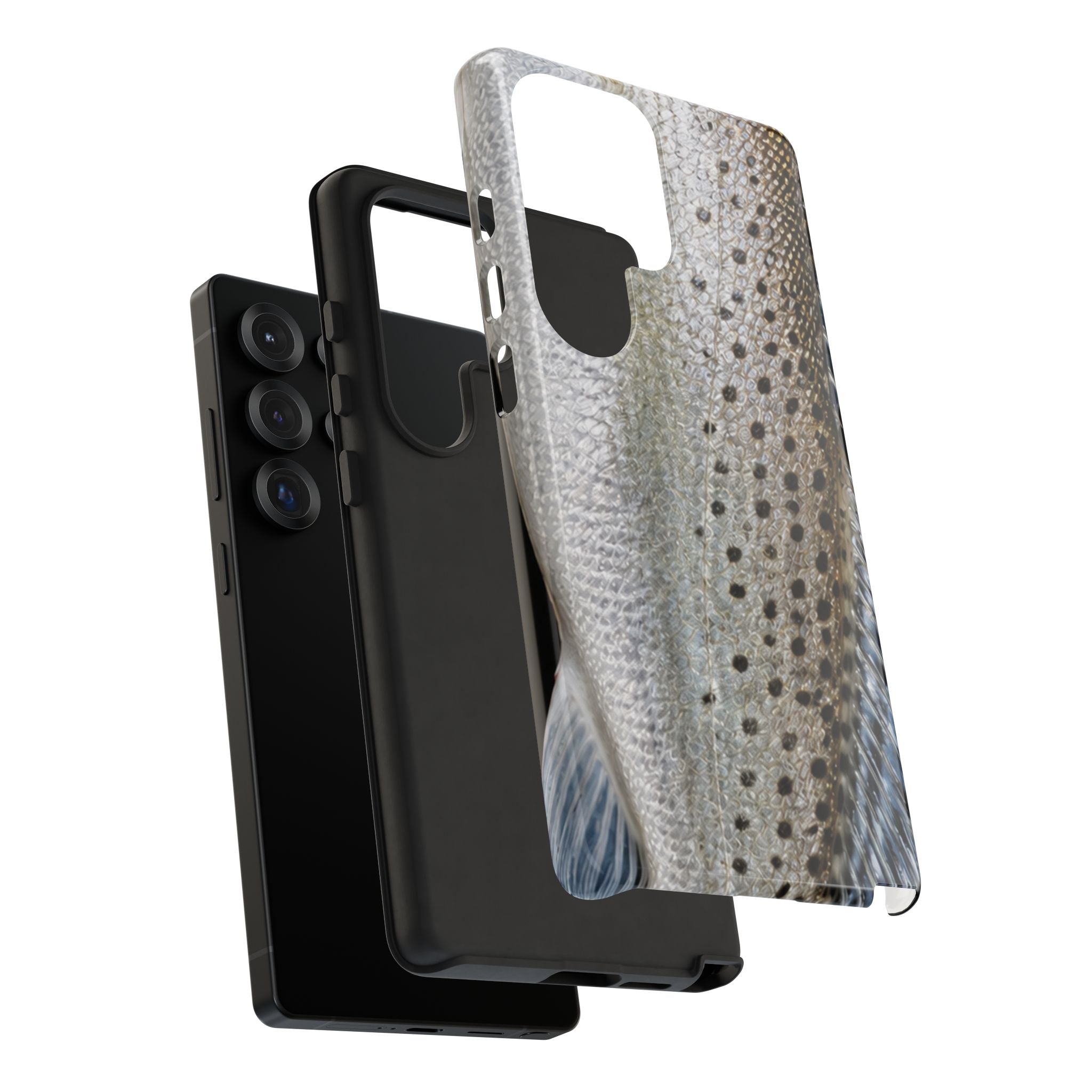 Silver Slab Tough Case