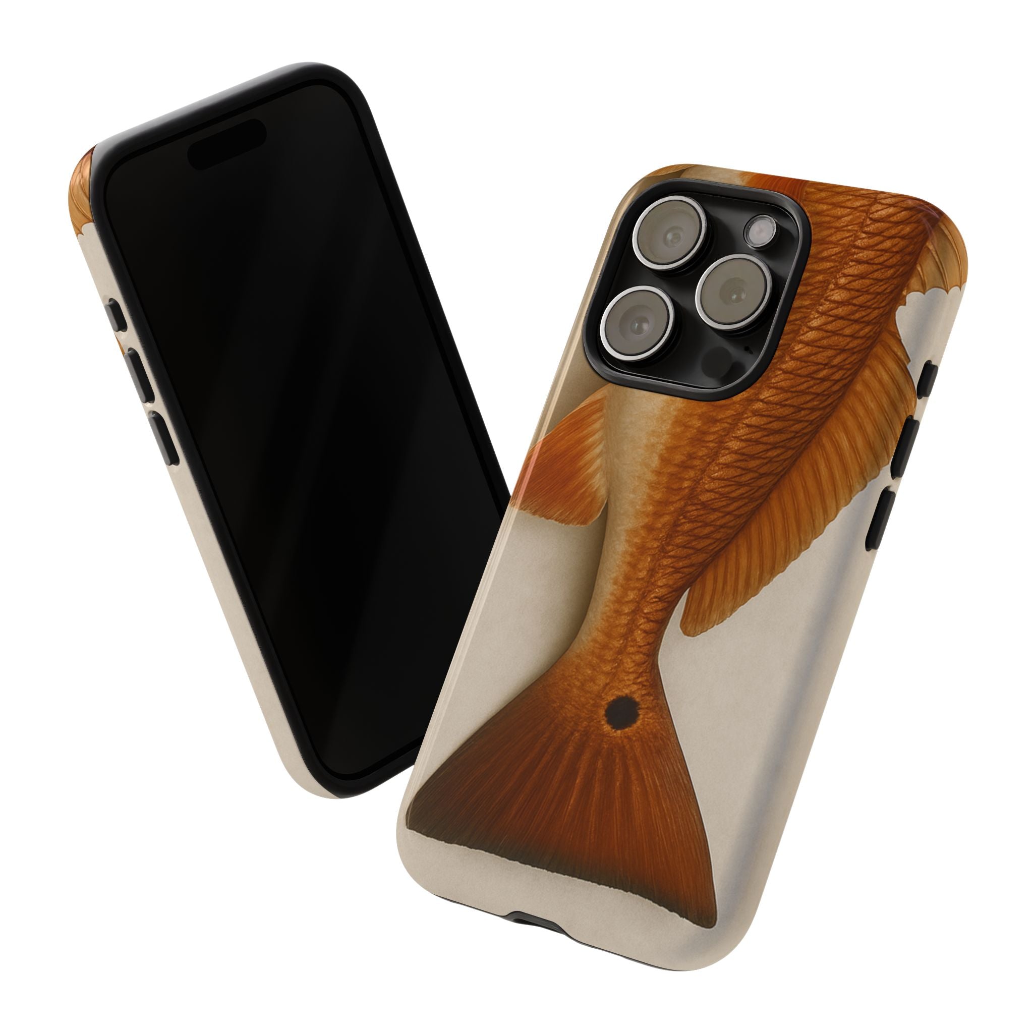Bull Red Tough Case