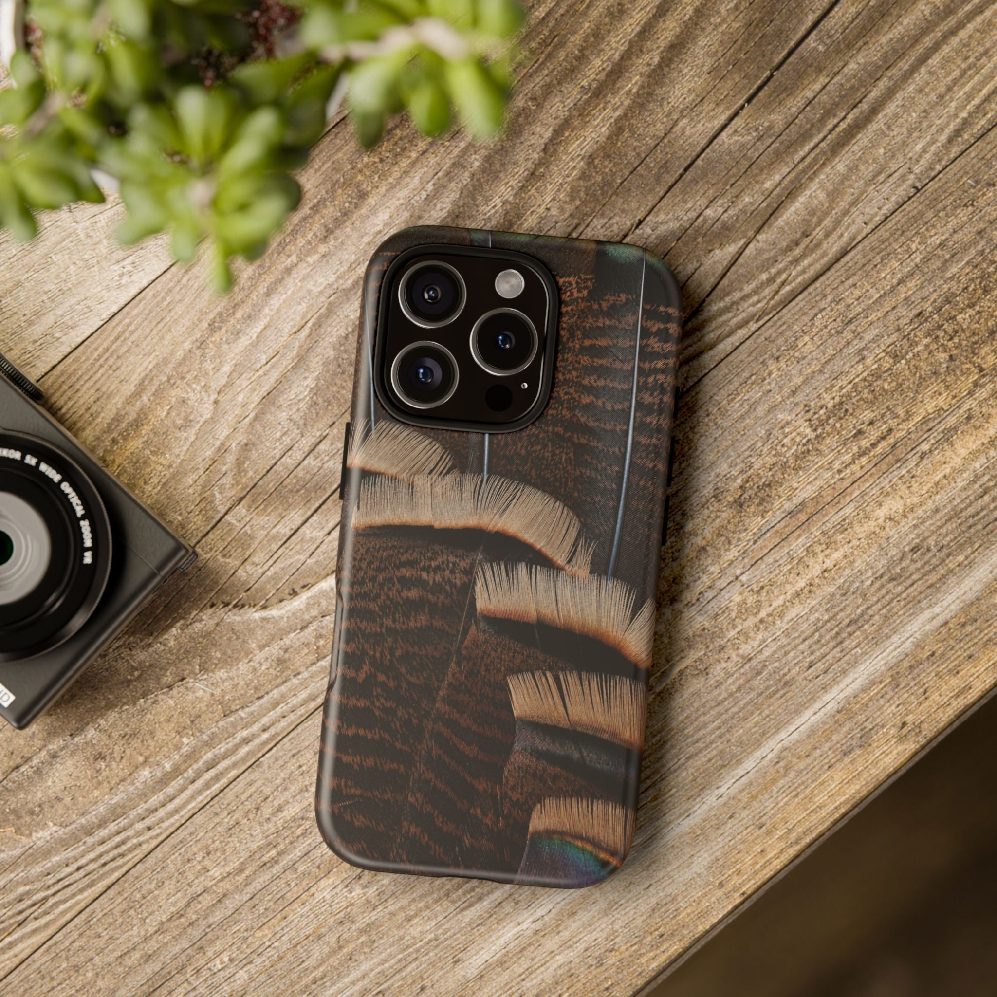 Turkey Fan Tough Case | Turkey Call Phone Protection | Knox&Co.