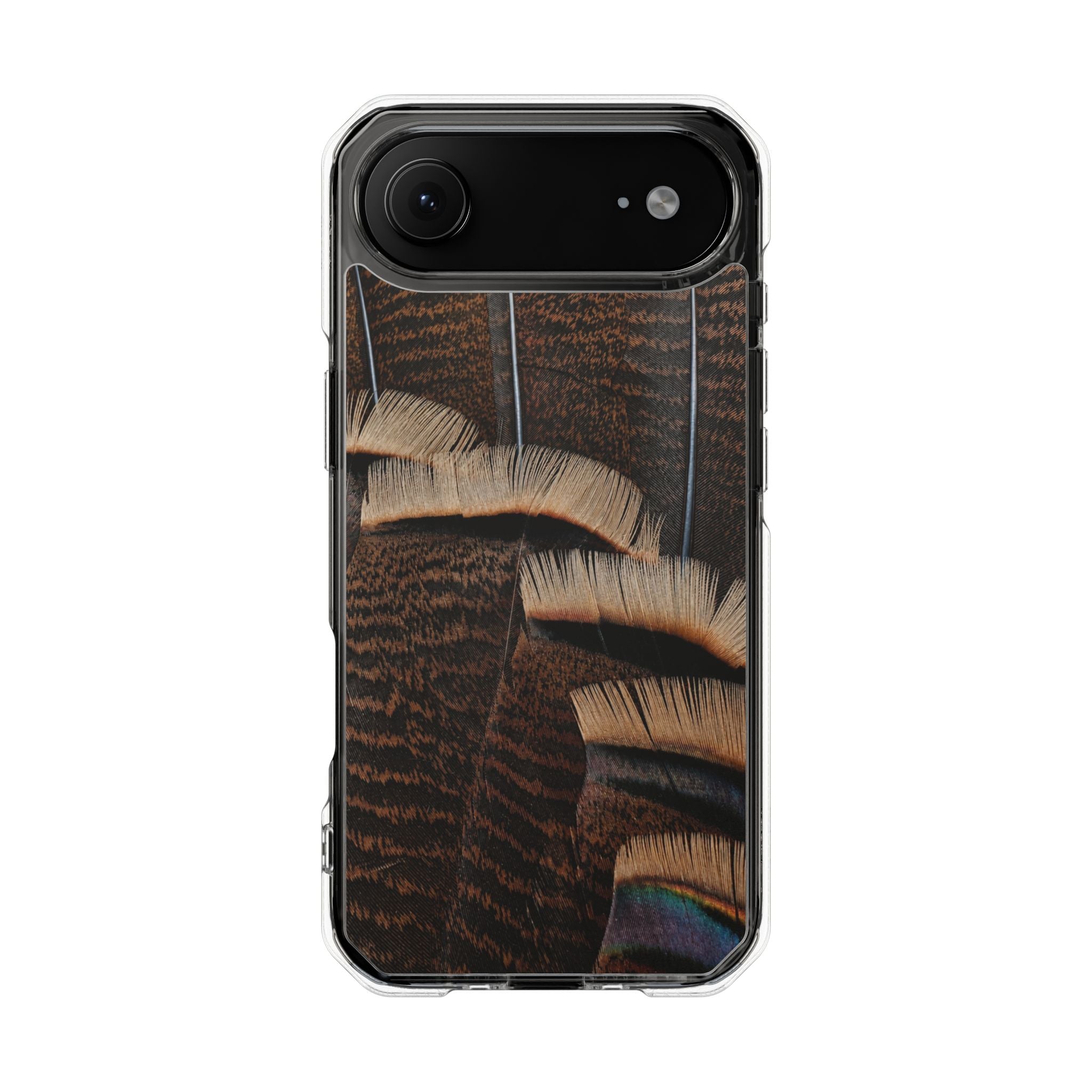 Turkey Feather MagSafe® Compatible Phone Case