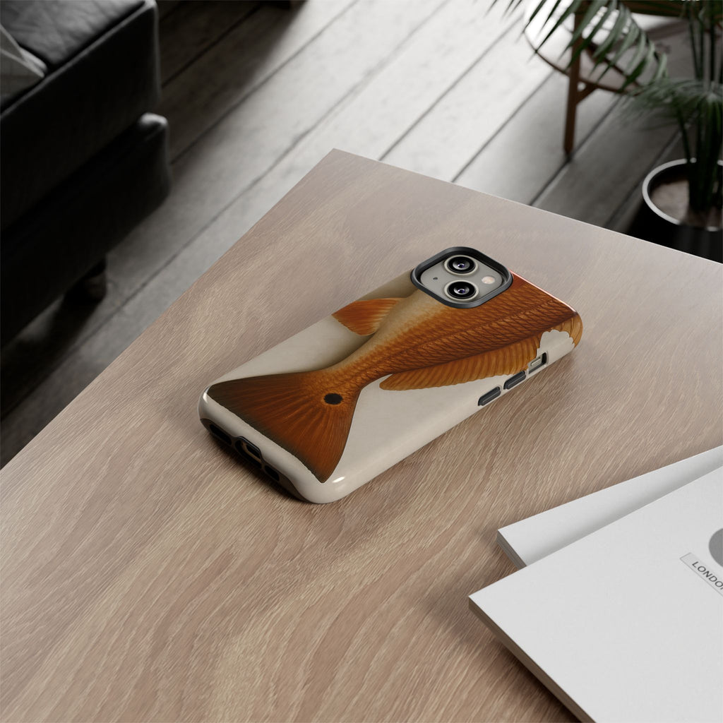Bull Red Tough Case