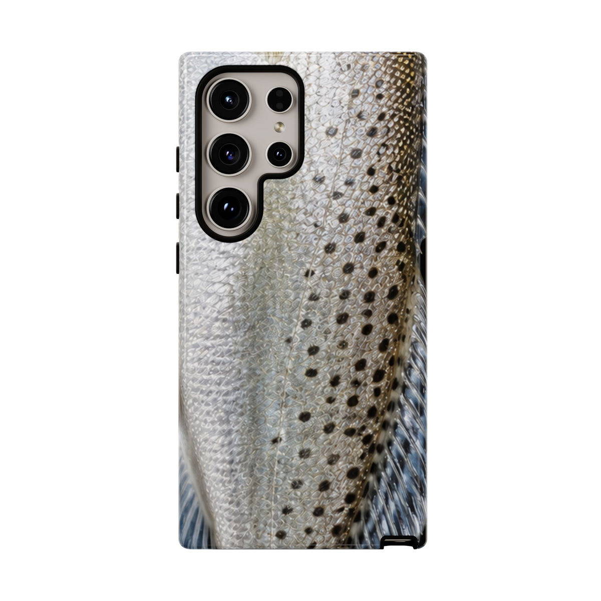 Silver Slab Tough Case