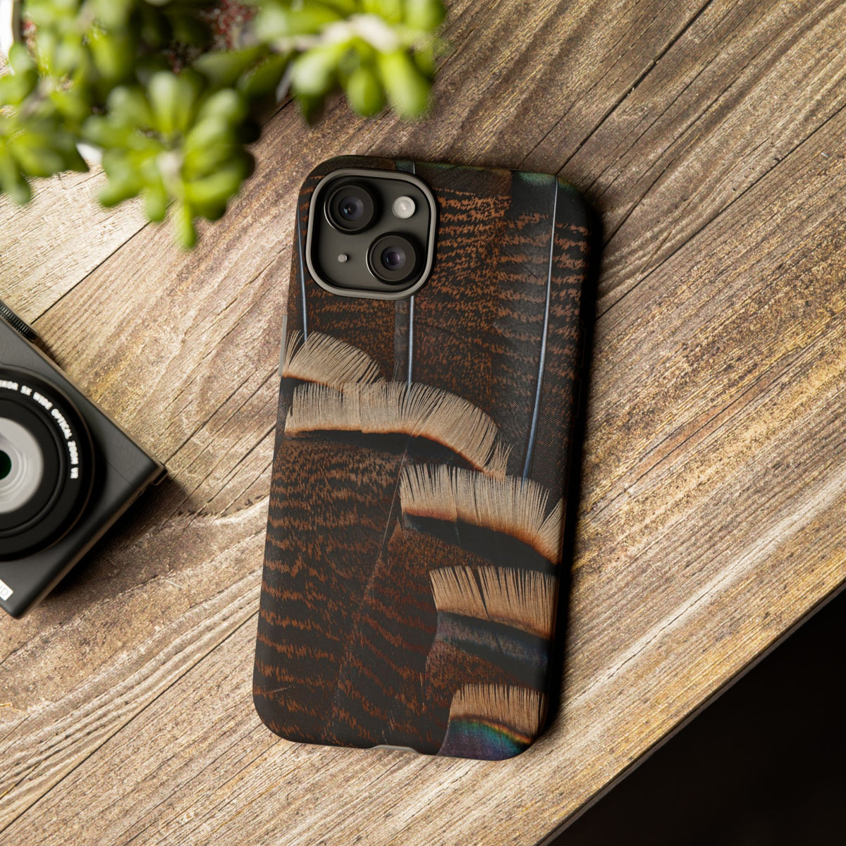 Turkey Fan Tough Case | Turkey Call Phone Protection | Knox&Co.