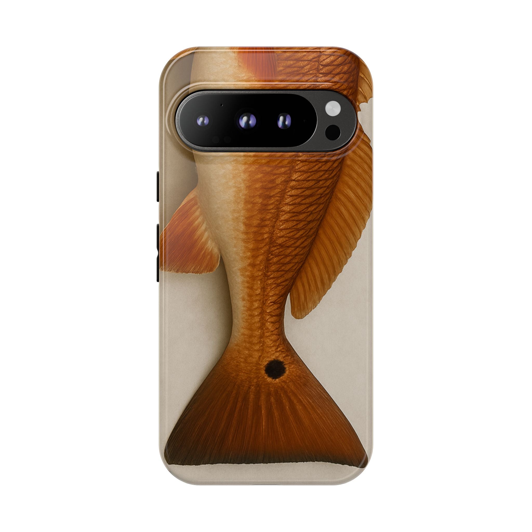 Bull Red Tough Case