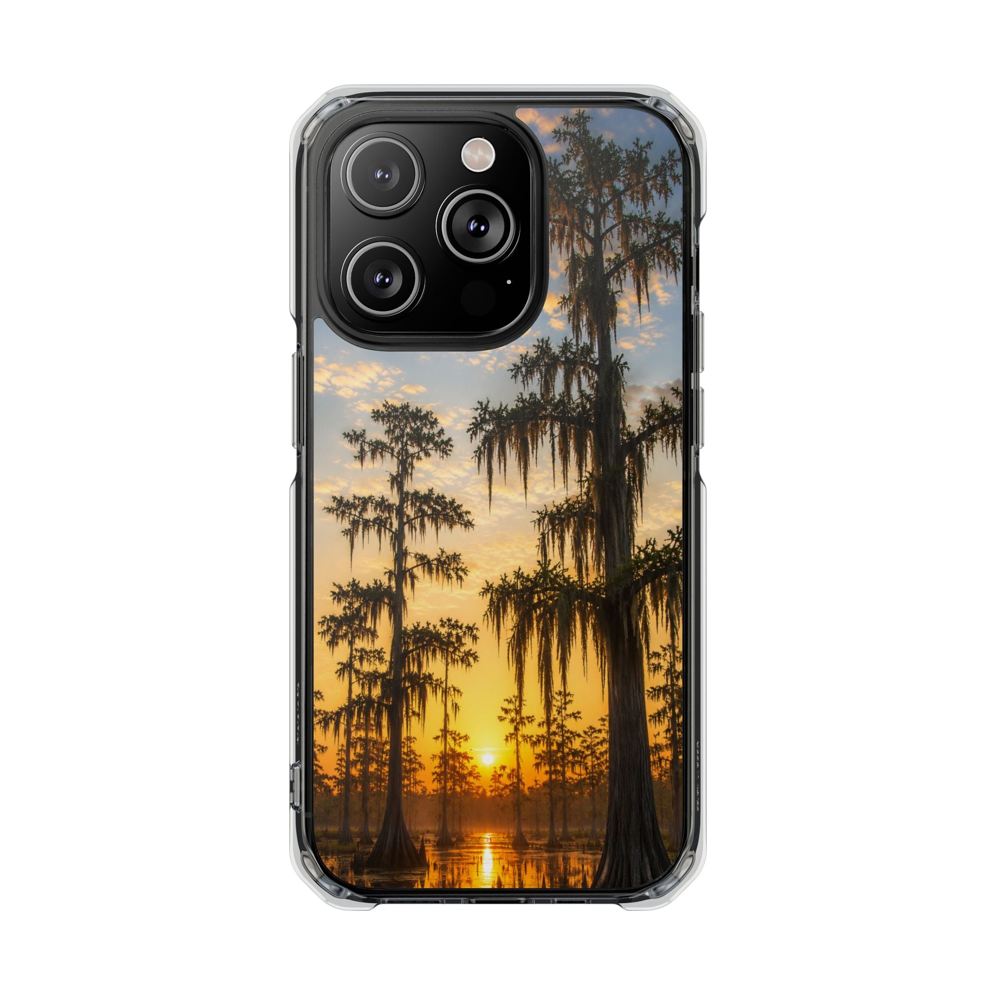 Cypress Sunrise Phone Case