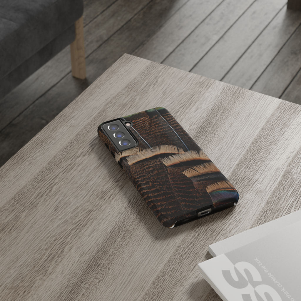 Turkey Fan Tough Case | Turkey Call Phone Protection | Knox&Co.