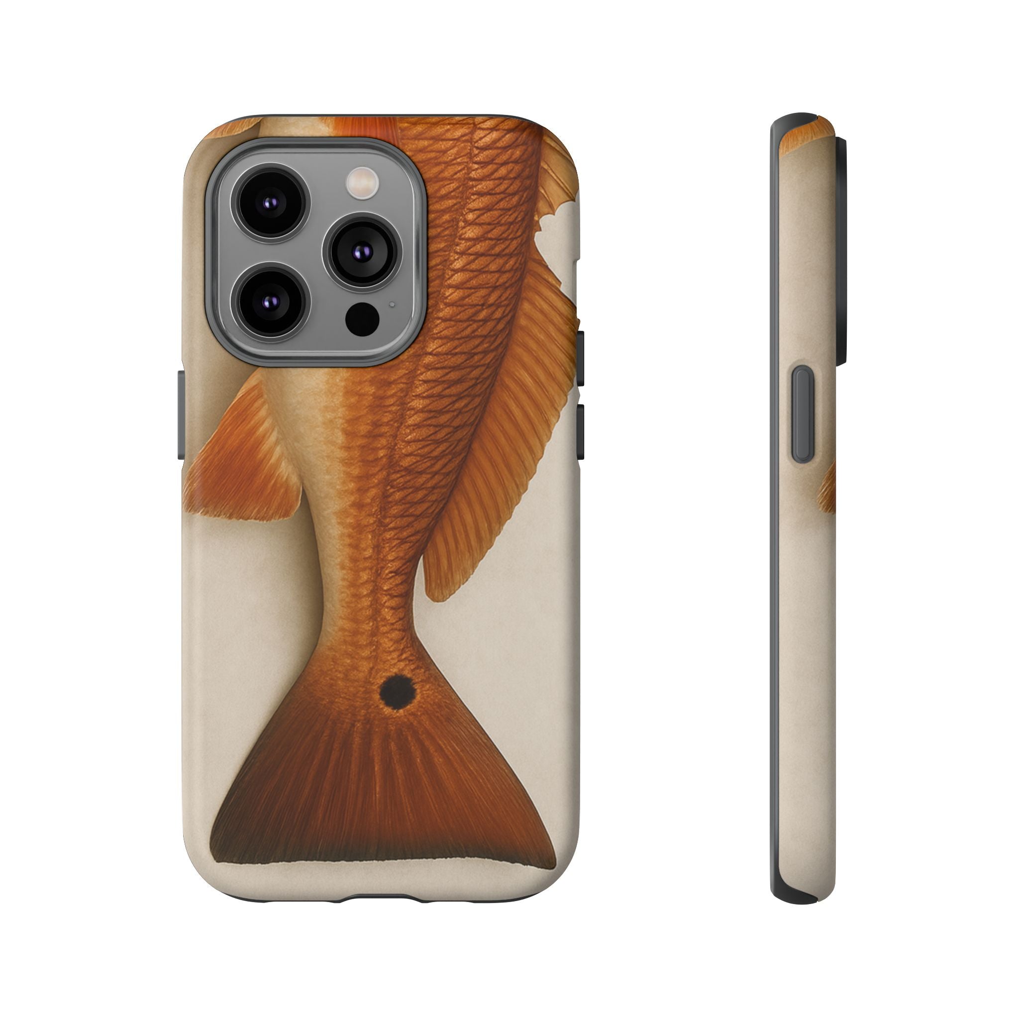 Bull Red Tough Case