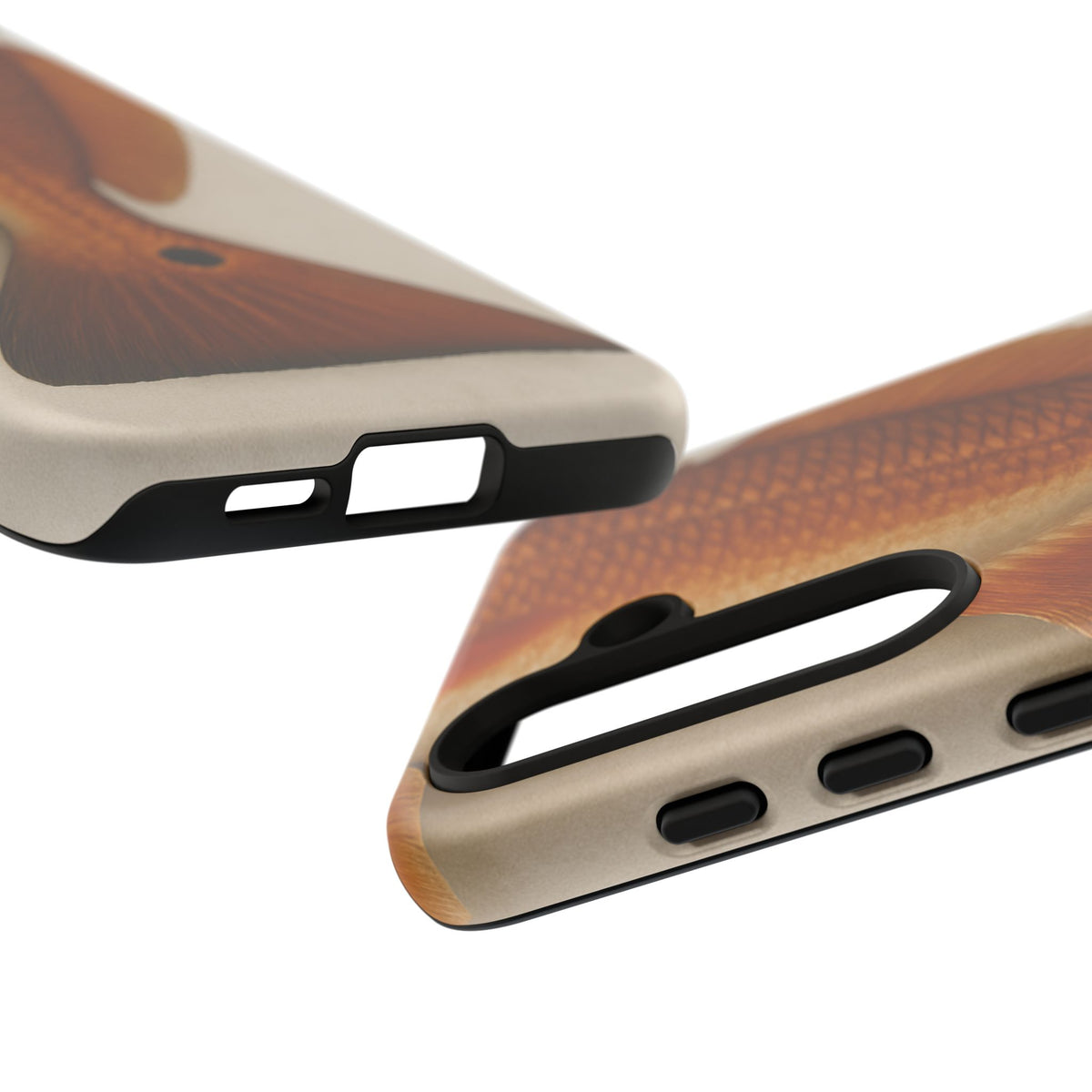 Bull Red Tough Case