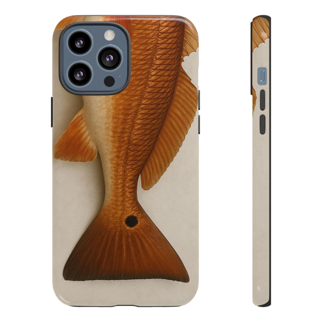 Bull Red Tough Case