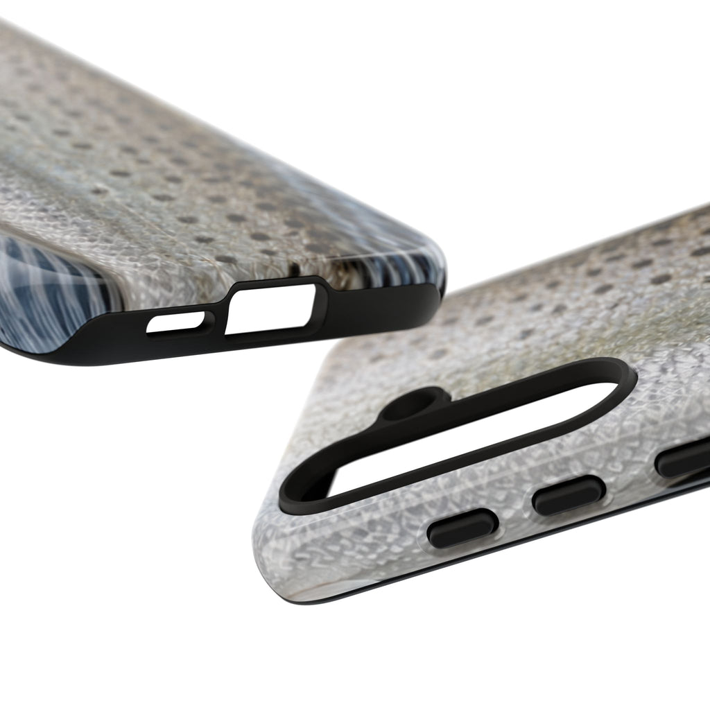 Silver Slab Tough Case