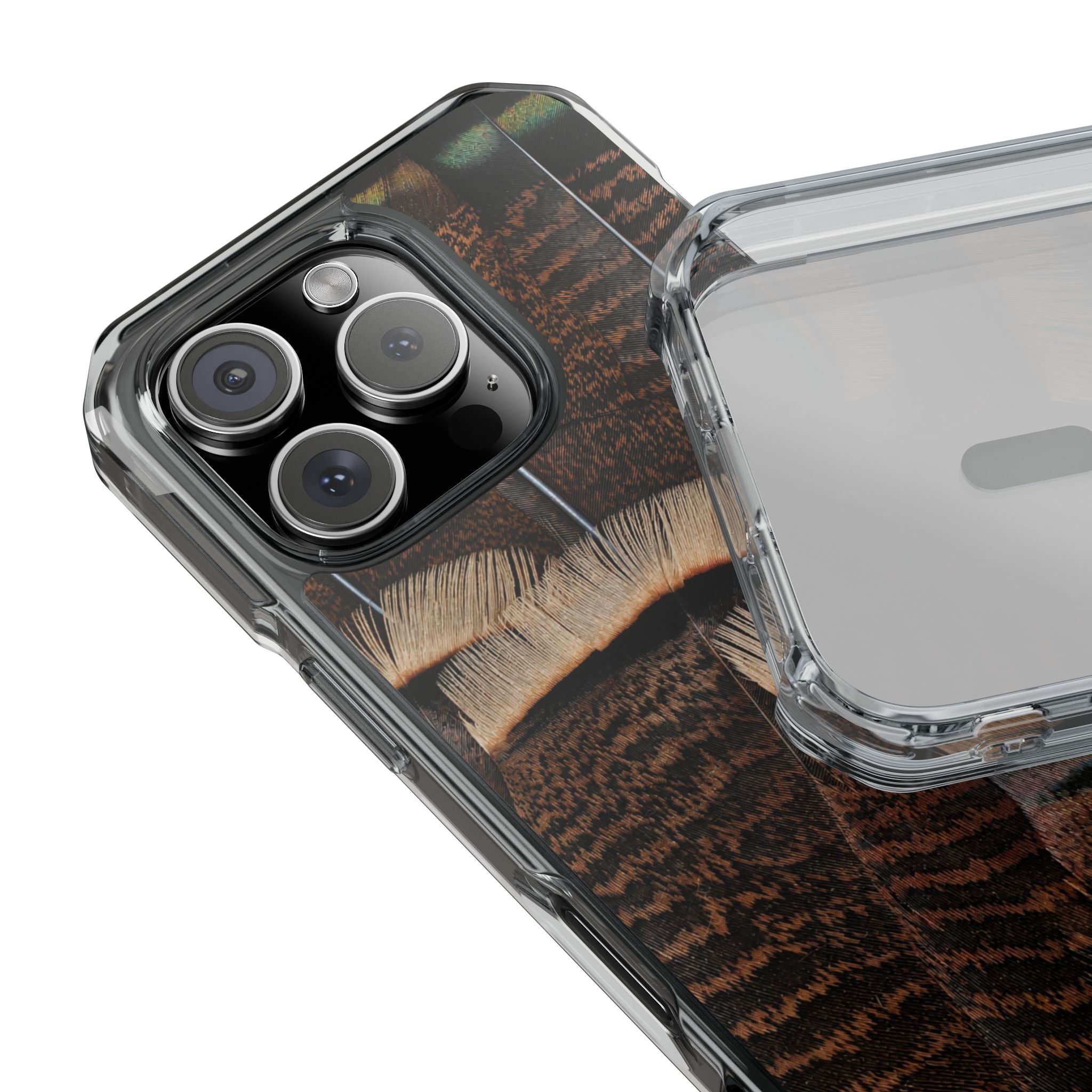 Turkey Feather MagSafe® Compatible Phone Case
