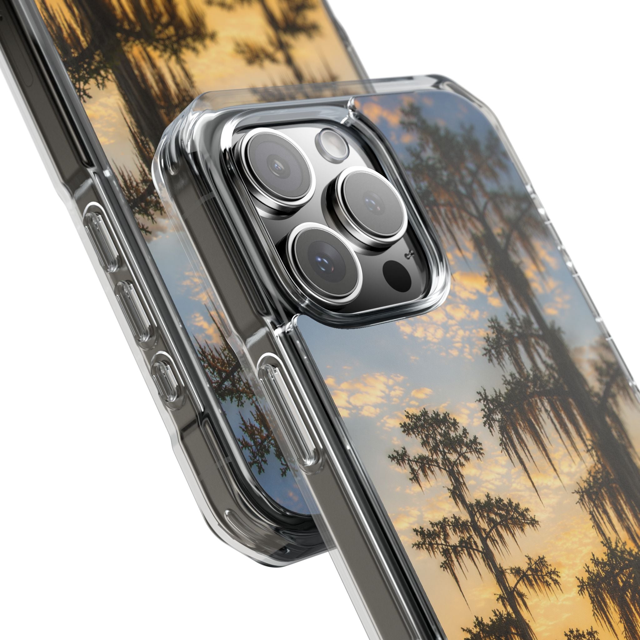 Cypress Sunrise Phone Case